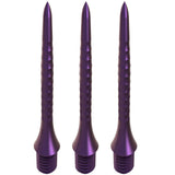 Caliburn Bamboo Conversion Points - Screw In - Soft Tip to Steel Tip - Purple