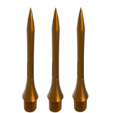 Caliburn Bamboo Smooth Conversion Points - Screw In - Soft Tip to Steel Tip - Brown