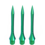 Caliburn Bamboo Smooth Conversion Points - Screw In - Soft Tip to Steel Tip - Dark Green