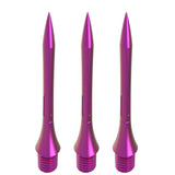 Caliburn Bamboo Smooth Conversion Points - Screw In - Soft Tip to Steel Tip - Pink