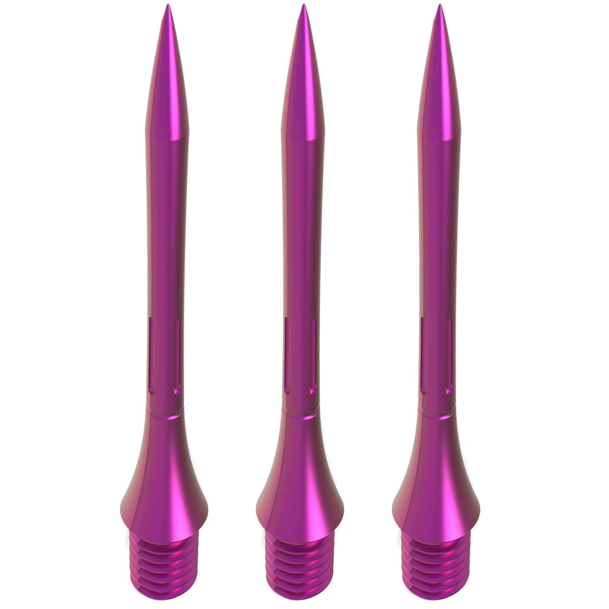 Caliburn Bamboo Smooth Conversion Points - Screw In - Soft Tip to Steel Tip - Pink