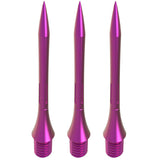 Caliburn Bamboo Smooth Conversion Points - Screw In - Soft Tip to Steel Tip - Pink