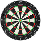 Winmau 360 Dartboard – Blade-Drahtsystem – Afrikanisches Sisal – Profi-Qualität