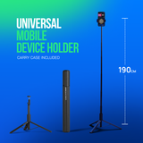 Winmau Autodarts Stativ Bundle - Reise Ständer & 12 Monate Lens Abonnement