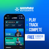 Winmau Autodarts X - Automatisches Punktesystem
