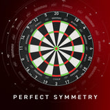 Winmau 360 Dartboard – Blade-Drahtsystem – Afrikanisches Sisal – Profi-Qualität