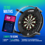 Winmau Autodarts Stativ Bundle - Reise Ständer & 12 Monate Lens Abonnement