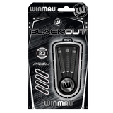 Winmau Blackout Darts - Stahlspitze - 90% Tungsten - Stil 2