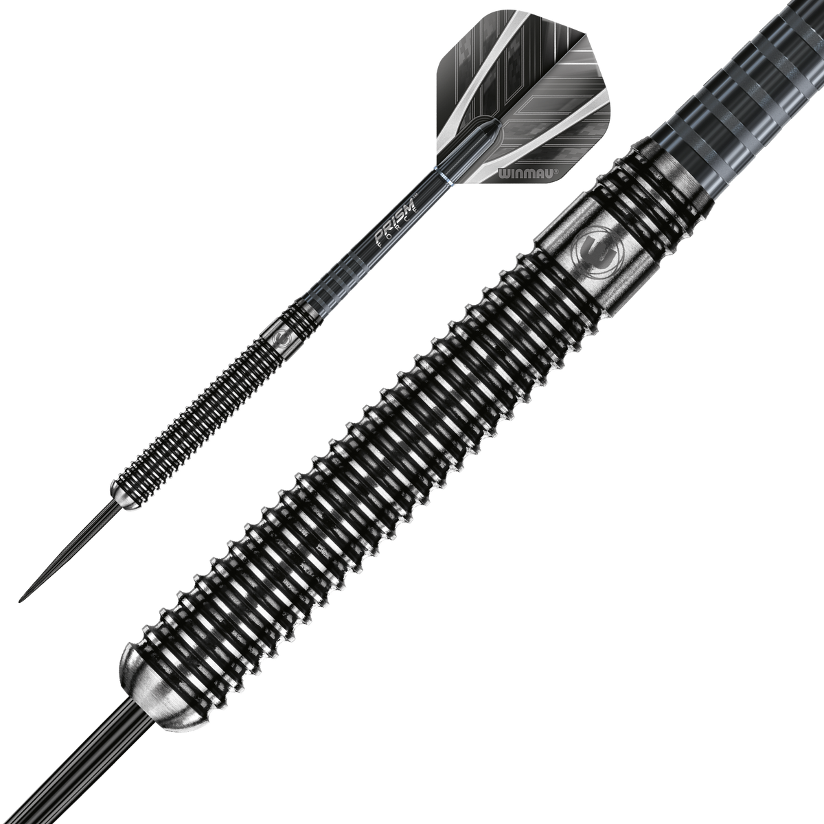 Winmau Blackout Darts - Stahlspitze - 90% Tungsten - Stil 2