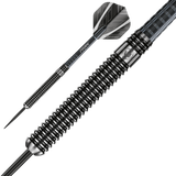 Winmau Blackout Darts - Stahlspitze - 90% Tungsten - Stil 2