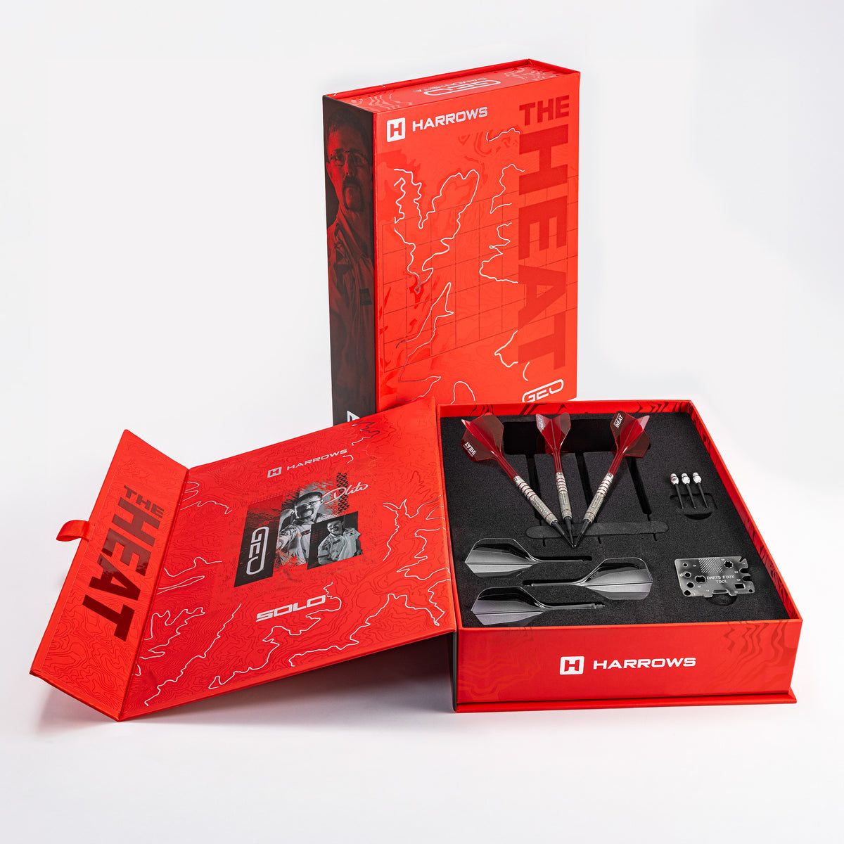 Harrows Damon Heta Darts - Welche Spitze - 90% Tungsten - Geo