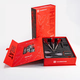 Harrows Damon Heta Darts - Stahlspitze - 90% Tungsten - Geo