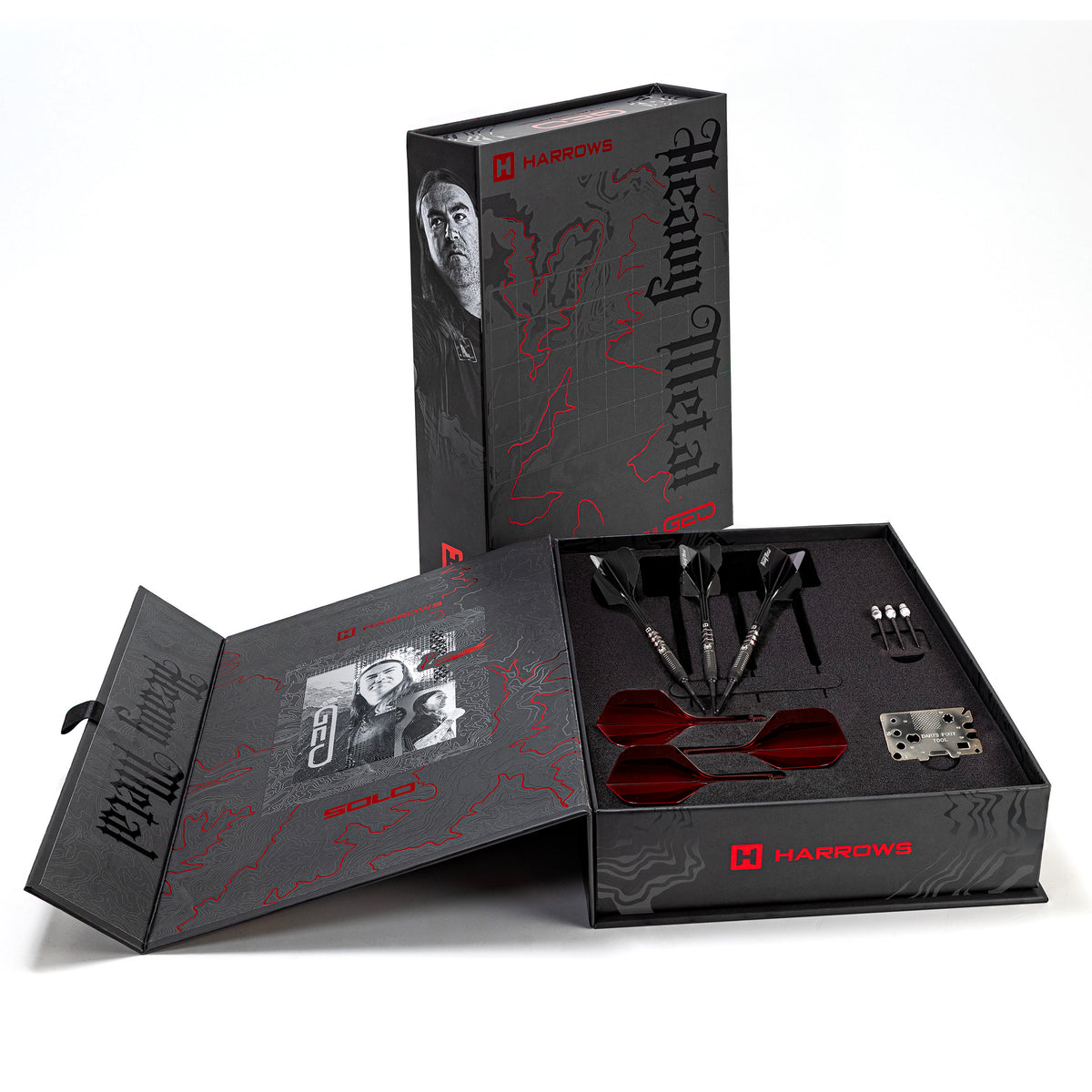 Harrows Ryan Searle Darts - Welche Spitze - 90% Tungsten - Geo