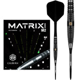 Caliburn Matrix:Reboot Darts - Stahlspitze - 95% Tungsten - M2