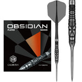 Caliburn Players Darts - Stahlspitze - 90% Tungsten - Obsidian: Naikun