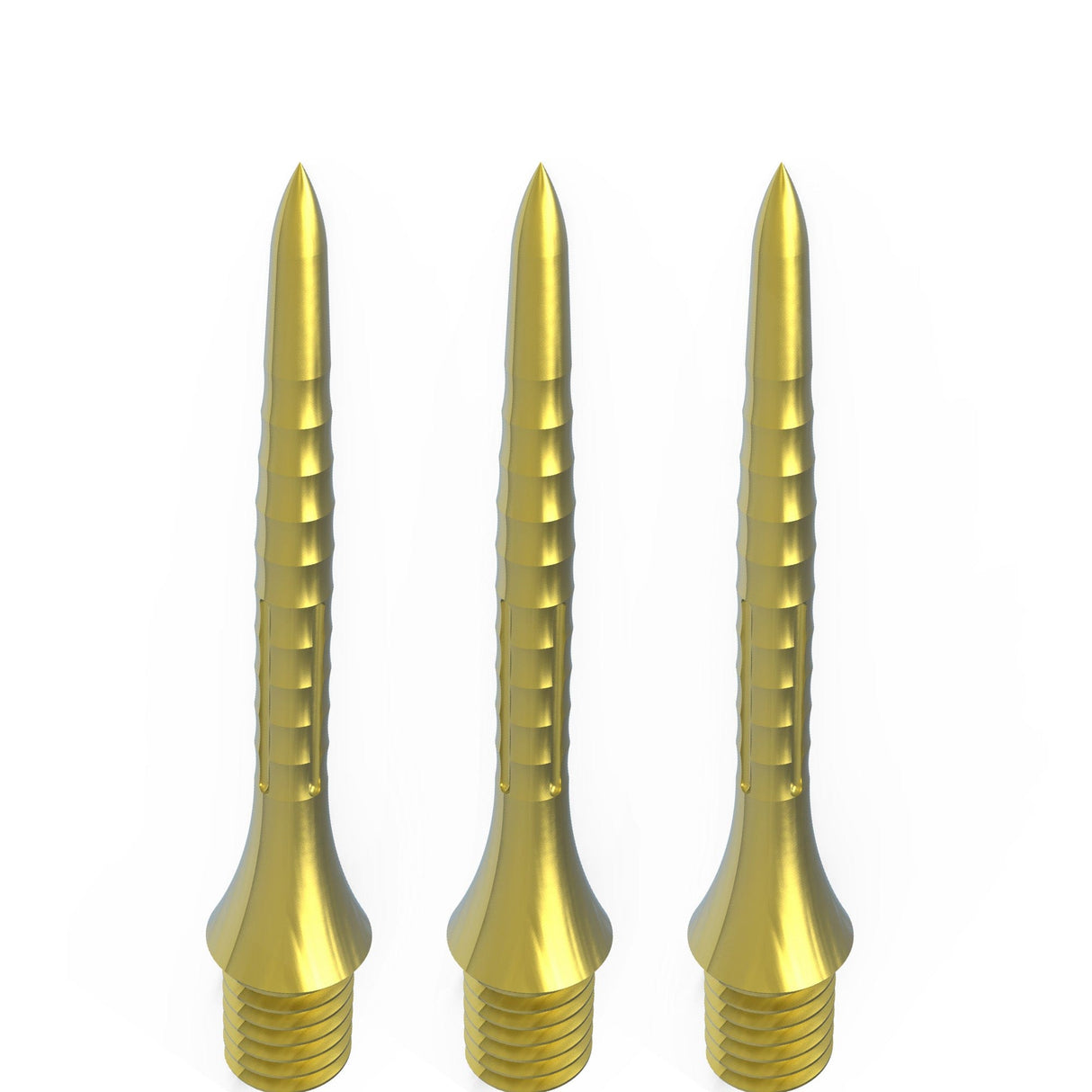 Caliburn Bamboo Conversion Points - Screw In - Soft Tip to Steel Tip - Gold