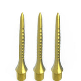 Caliburn Bamboo Conversion Points - Screw In - Soft Tip to Steel Tip - Gold