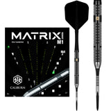 Caliburn Matrix:Reboot Darts - Stahlspitze - 95% Tungsten - M1