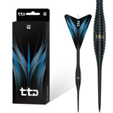 Caliburn TTD Darts - Kompletter Titan Dart - T2 - Schwarz