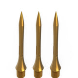 Caliburn Bamboo Smooth Conversion Points - Screw In - Soft Tip to Steel Tip - Gold