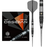 Caliburn Players Darts - Stahlspitze - 90% Tungsten - Obsidian: Barry Wong