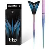 Caliburn TTD Darts - Komplett Titan Dart - T1 - Regenbogen
