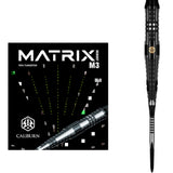 Caliburn Matrix:Reboot Darts - Stahlspitze - 95% Tungsten - M3