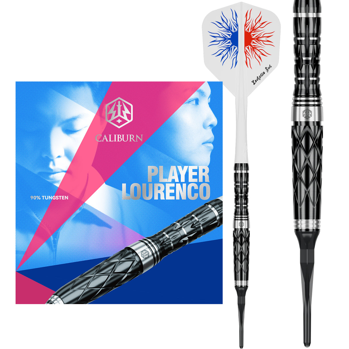 Caliburn Players Darts - Welche Spitze - 90% Tungsten - Lourenco