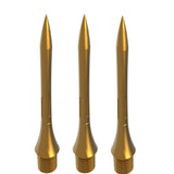 Caliburn Bamboo Smooth Conversion Points - Screw In - Soft Tip to Steel Tip - Gold