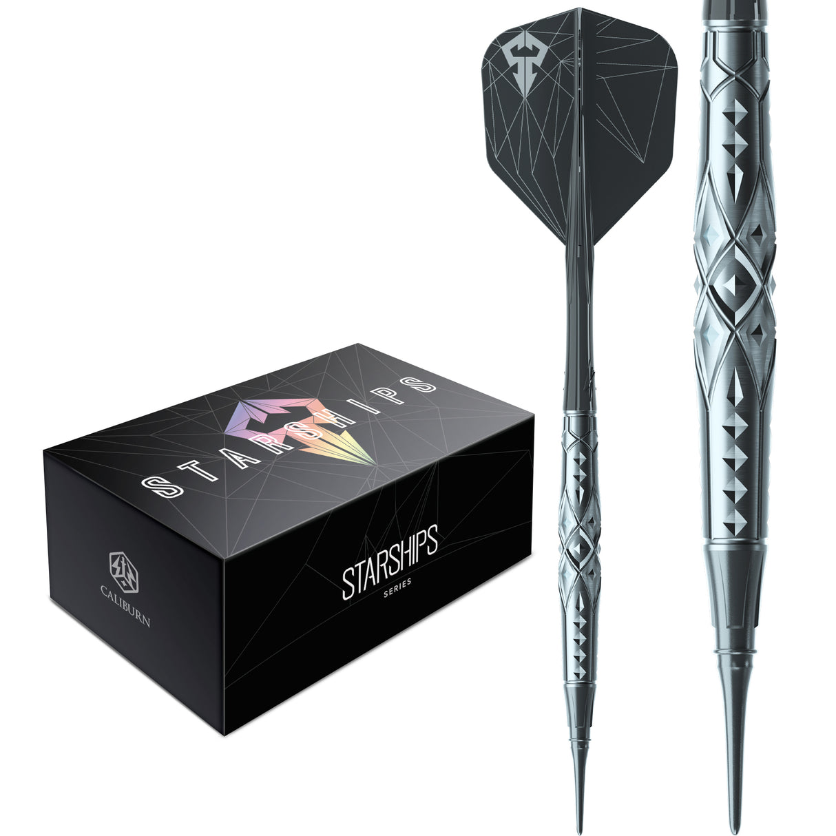 Caliburn Starships Darts - Welche Spitze - 95% Wolfram - Brynhild