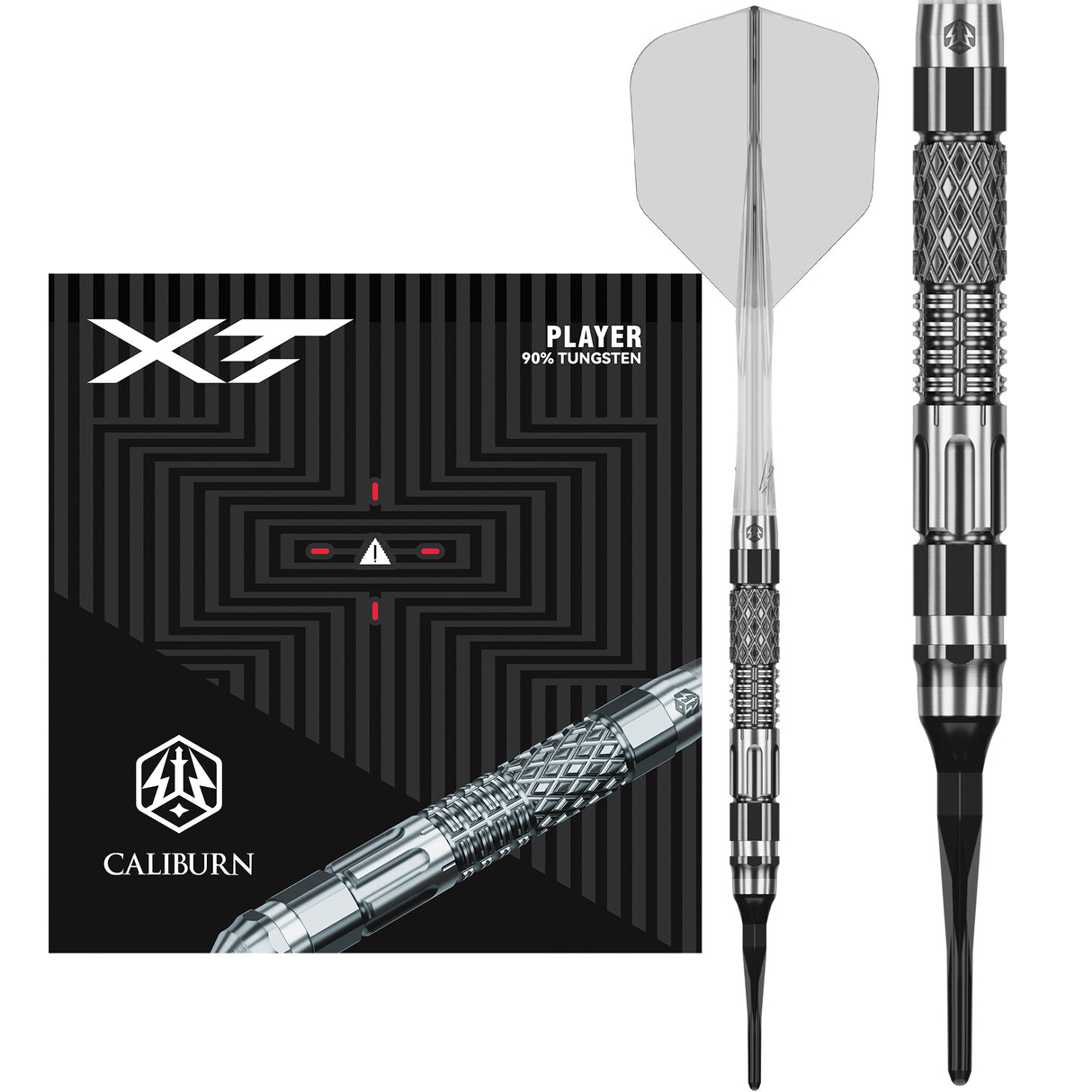 Caliburn Spieler Darts - Welche Spitze - 90% Tungsten - XT