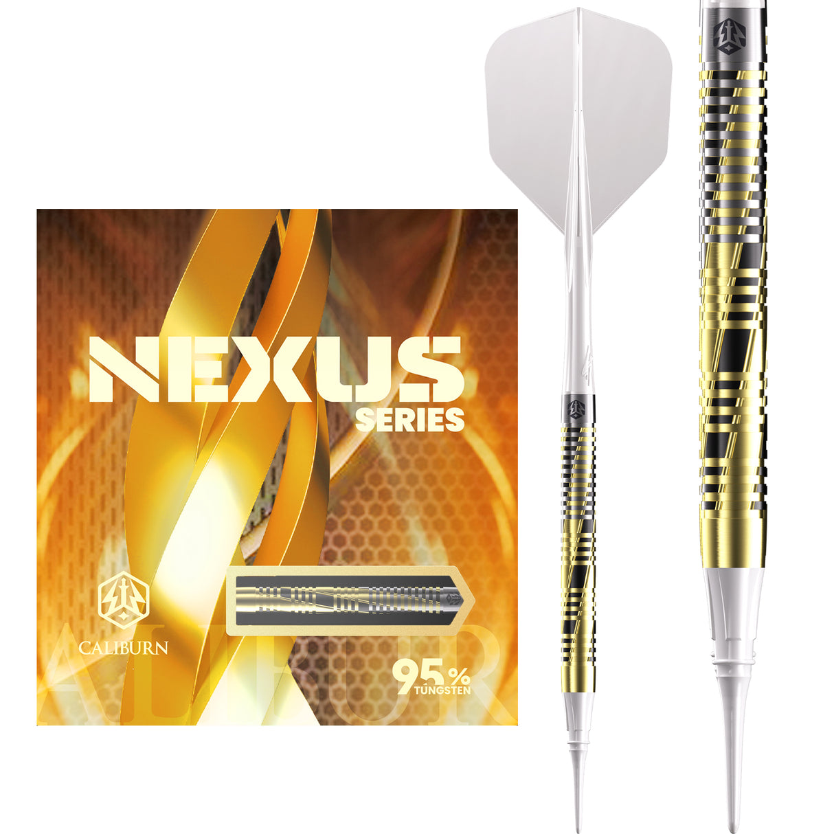 Caliburn Nexus Darts - Welche Spitze - 95% Tungsten - N3