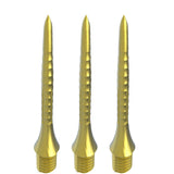 Caliburn Bamboo Conversion Points - Screw In - Soft Tip to Steel Tip - Gold