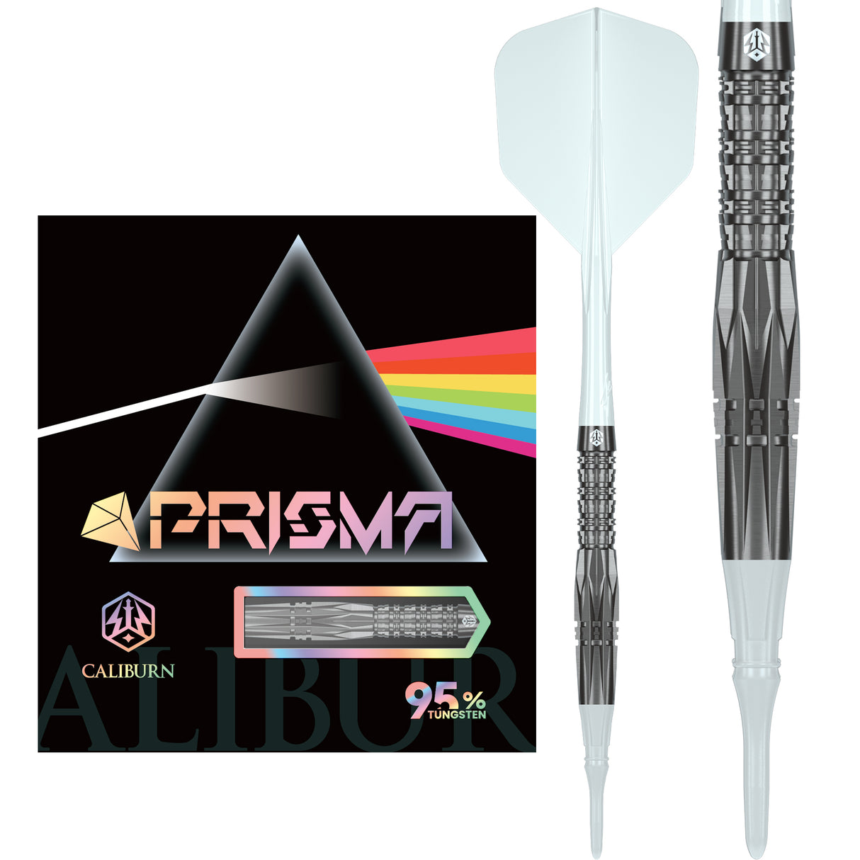 Caliburn Prisma Darts - Welche Spitze - 95% Wolfram - P1