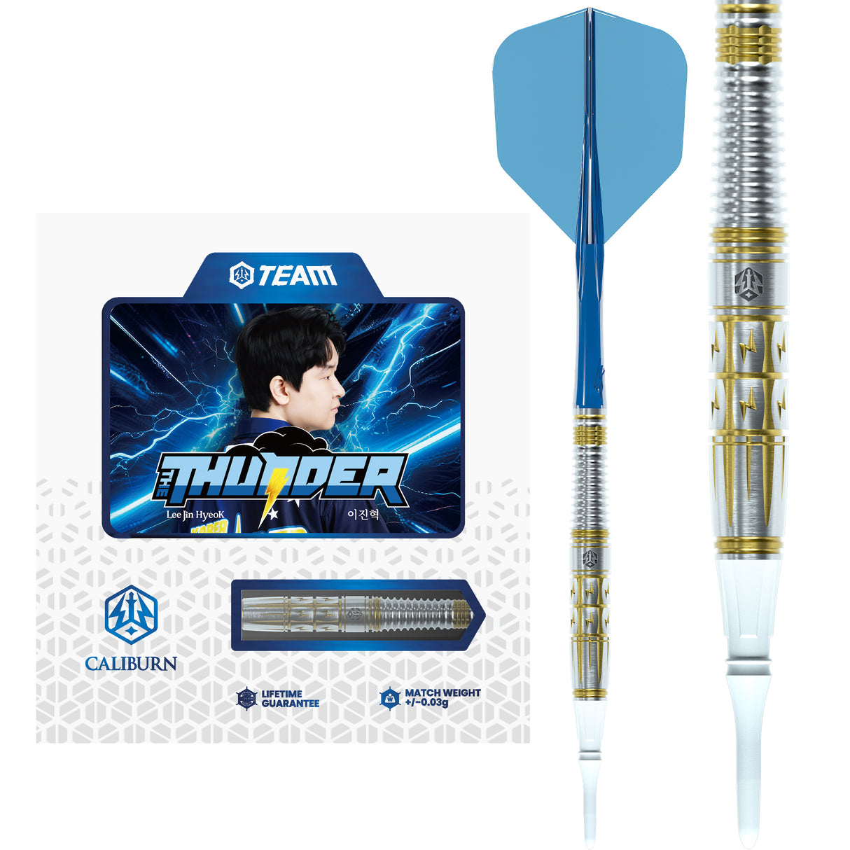 Caliburn Player Darts - Welche Spitze - 90% Wolfram - Der Donner