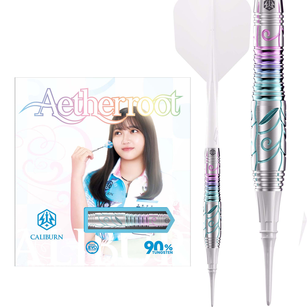 Caliburn Player Darts - Welche Spitze - 90% Wolfram - Aetherroot