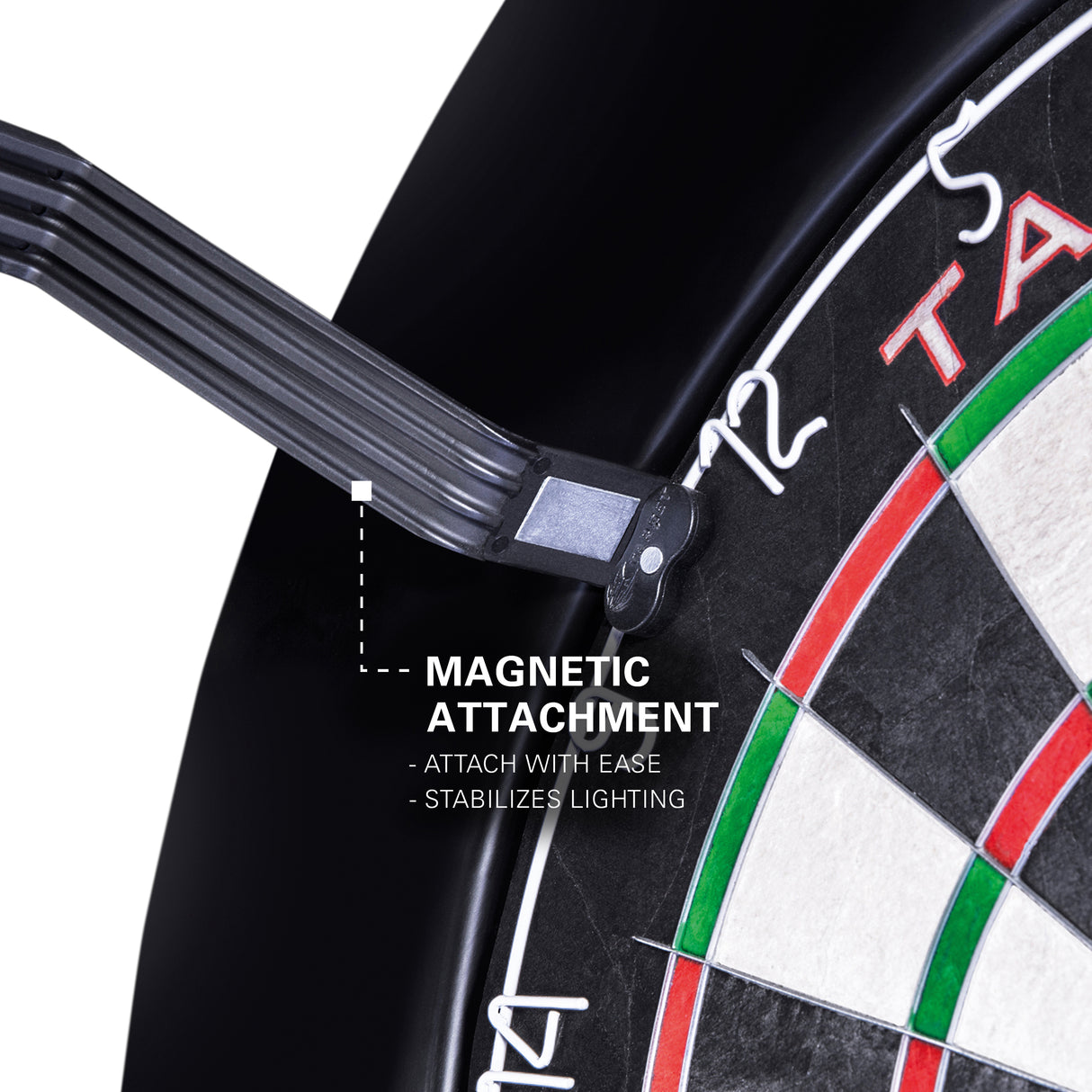 Target Corona Dartboard Beleuchtung - 360º Licht Ring