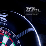 Target Corona Dartboard Beleuchtung - 360º Licht Ring