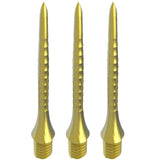 Caliburn Bamboo Conversion Points - Screw In - Soft Tip to Steel Tip - Gold