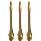 Caliburn Bamboo Smooth Conversion Points - Screw In - Soft Tip to Steel Tip - Gold