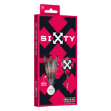 BULL'S Sixty Darts - Stahlspitze - 90% Tungsten - S1