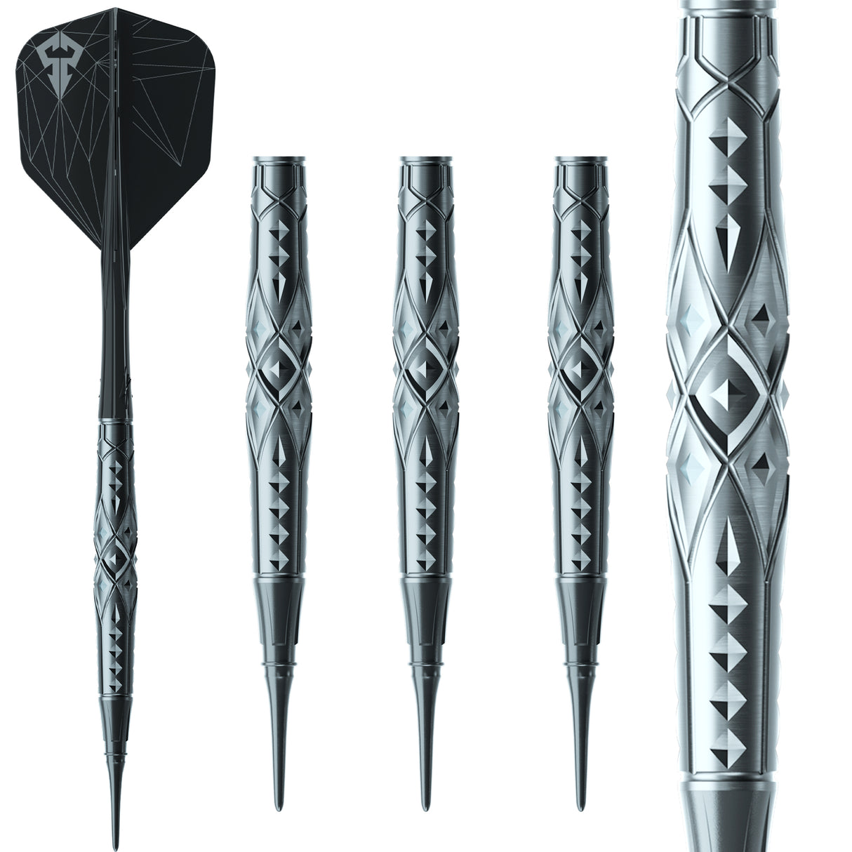 Caliburn Starships Darts - Welche Spitze - 95% Wolfram - Brynhild