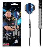 BULL'S Leon Weber Darts - Stahlspitze - 90% Tungsten