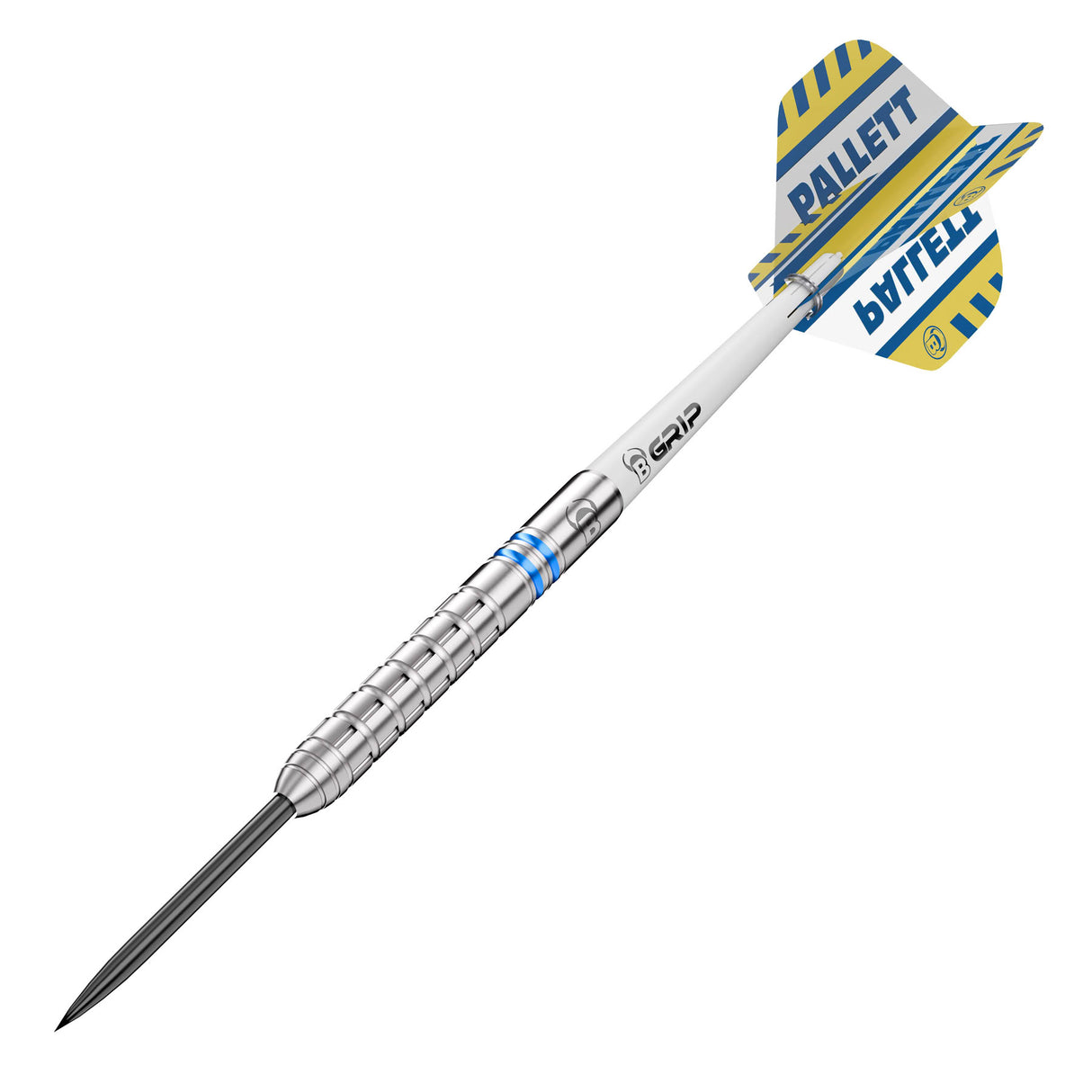 BULL'S David Pallett Darts - Stahlspitze - 90% Tungsten