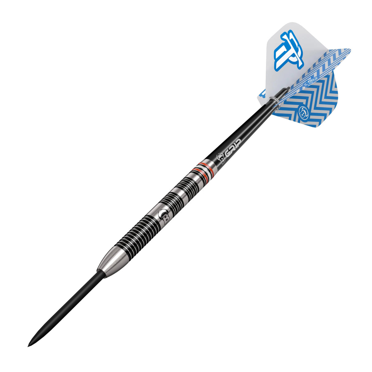 BULL'S Patrick Tringler Darts - Stahlspitze - 90% Tungsten