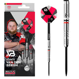 BULL'S Xanti van den Bergh Darts - Stahlspitze Darts - 90% Tungsten