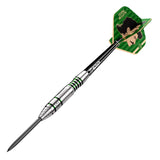 BULL'S Flying Mullet Darts - Stahlspitze - 90% Tungsten