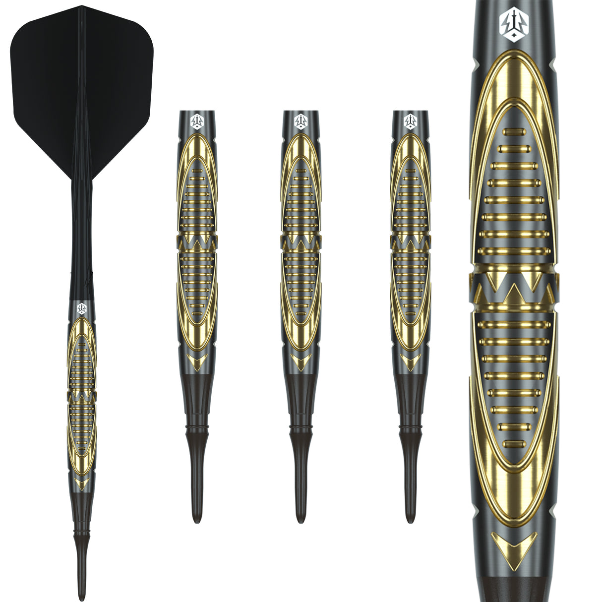 Caliburn Halo Darts - Welche Spitze - 95% Wolfram - H2