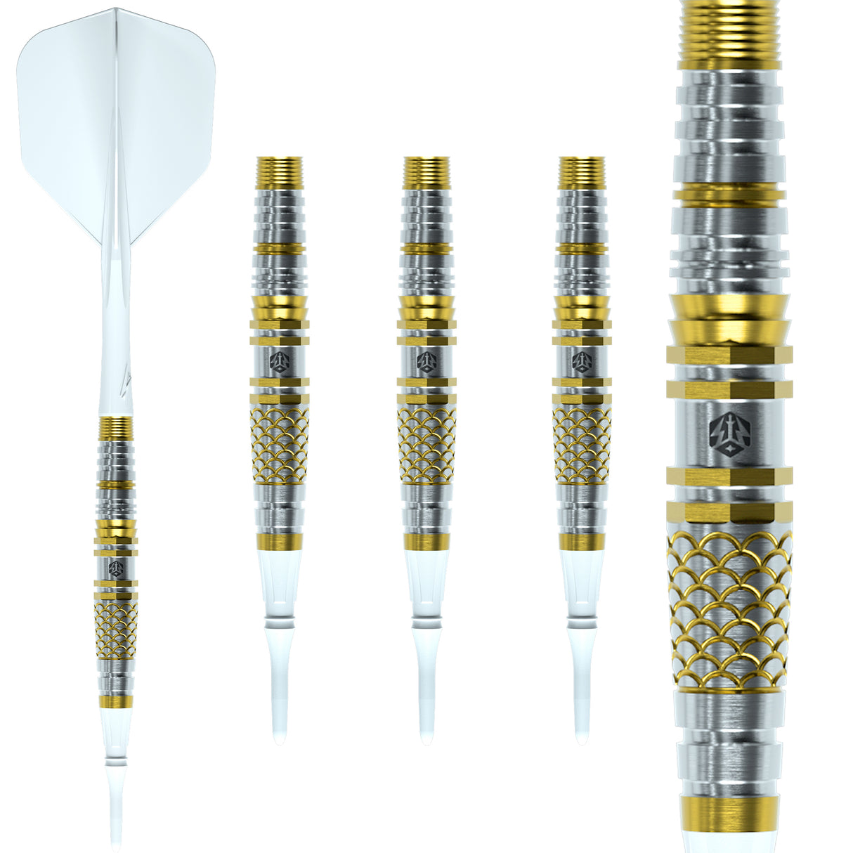 Caliburn Player Darts - Welche Spitze - 90% Wolfram - Gold Spear