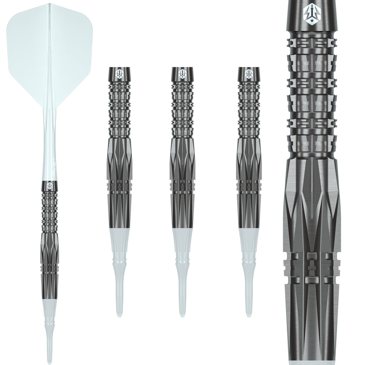 Caliburn Prisma Darts - Welche Spitze - 95% Wolfram - P1
